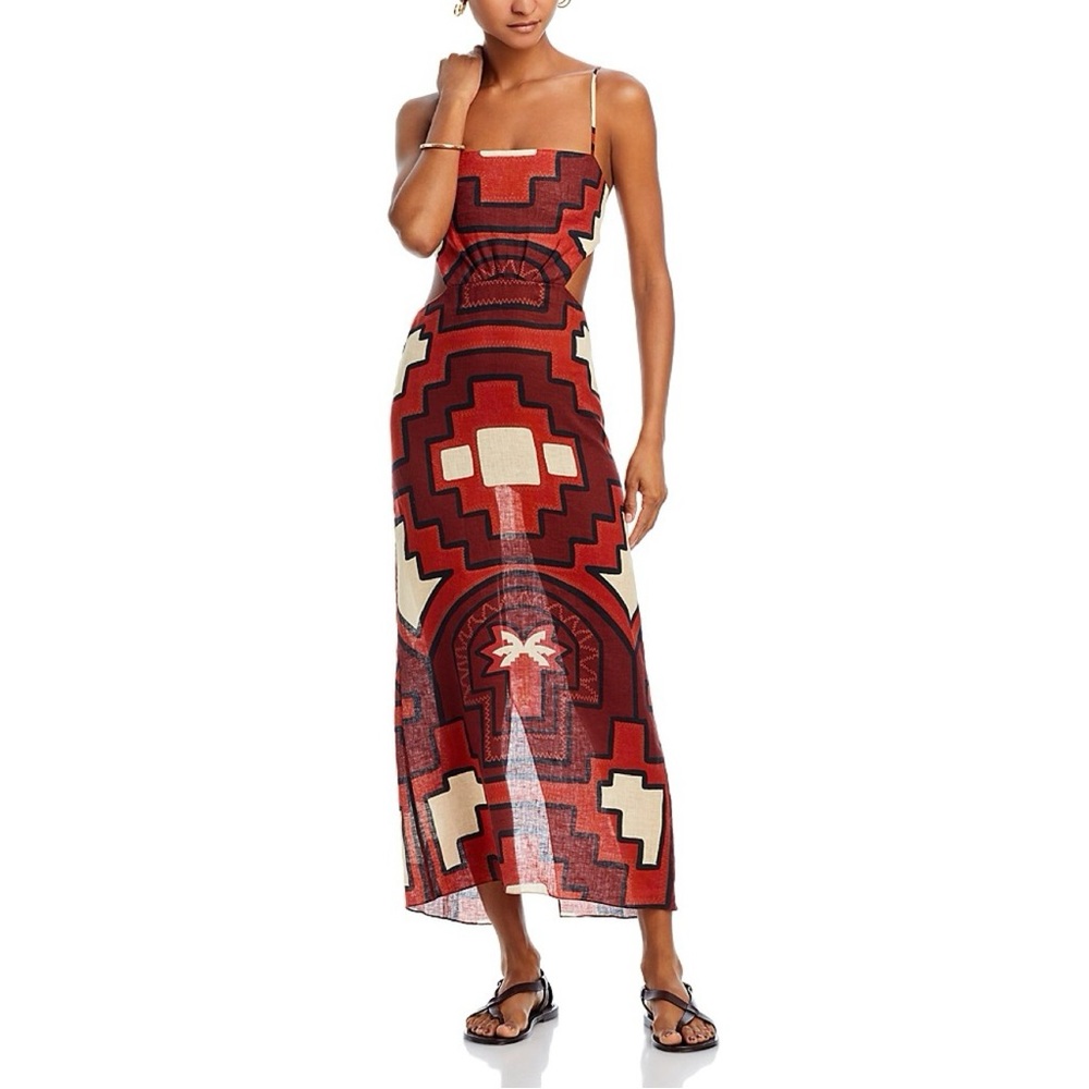 JOHANNA ORTIZ Cut Out Maxi Dress - Picture 2 of 12